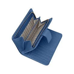 Aigner Wallets-IVY COMBINATION WALLET Porcelain Blue