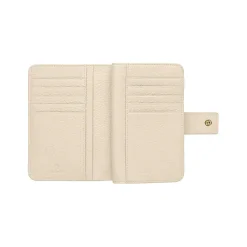 Aigner Wallets-IVY COMBINATION WALLET macadamia white