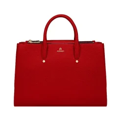 Aigner Bags-Ivy handbag L lipstick red