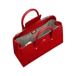 Aigner Bags-Ivy handbag L lipstick red