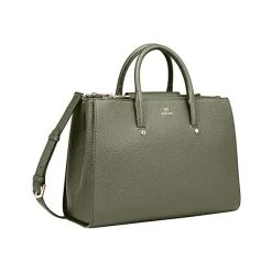 Aigner Bags-Ivy handbag L moss green