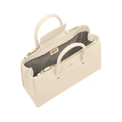 Aigner Bags-Ivy handbag L macadamia white