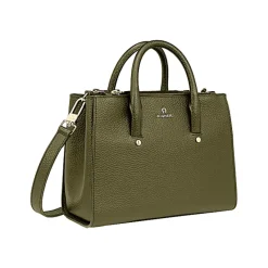Aigner Bags-Ivy Handbag M dark olive