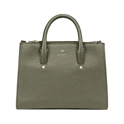 Aigner Bags-Ivy Handbag M moss green