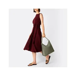 Aigner Bags-IVY Hobo bag L moss green