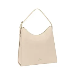 Aigner Bags-IVY Hobo bag L macadamia white