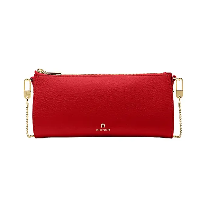 Aigner Bags-Ivy Mini-Bag S lipstick red