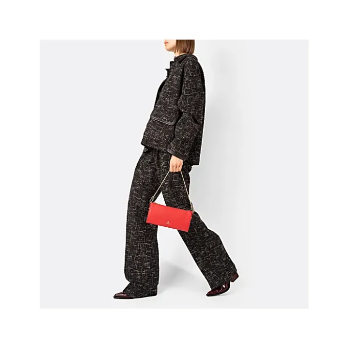 Aigner Bags-Ivy Mini-Bag S lipstick red