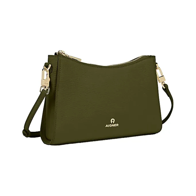 Aigner Bags-Ivy Pochette S dark olive