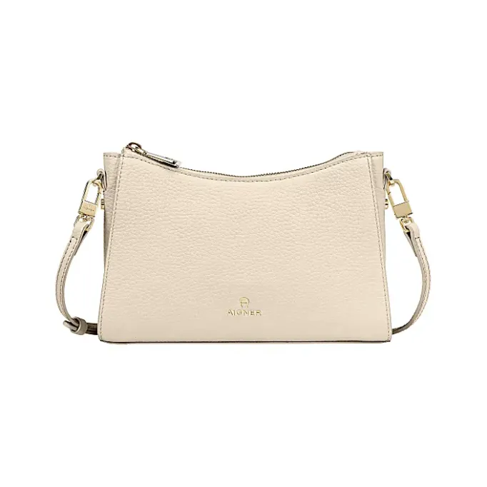 Aigner Bags-Ivy Pochette S macadamia white