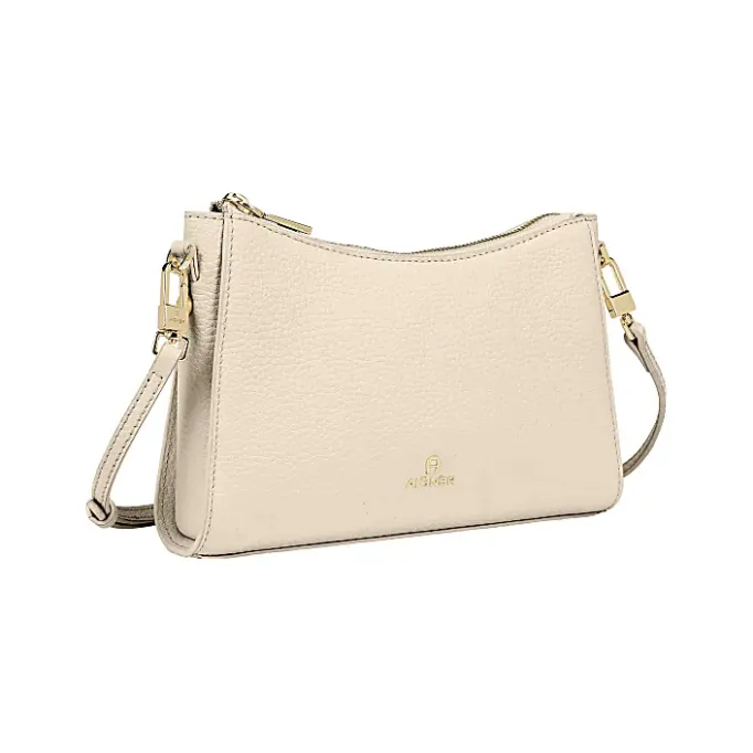 Aigner Bags-Ivy Pochette S macadamia white