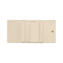 Aigner Wallets-Ivy Wallet macadamia white