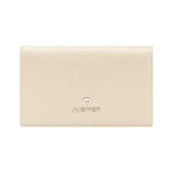 Aigner Wallets-IVY wallet macadamia white