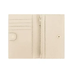 Aigner Wallets-IVY wallet macadamia white