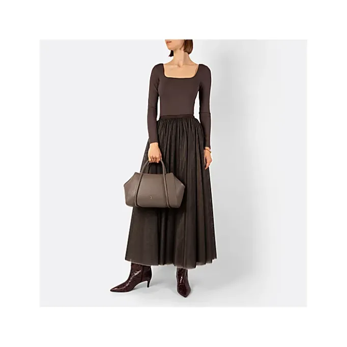 Aigner Bags-Juliette handbag M acacia brown