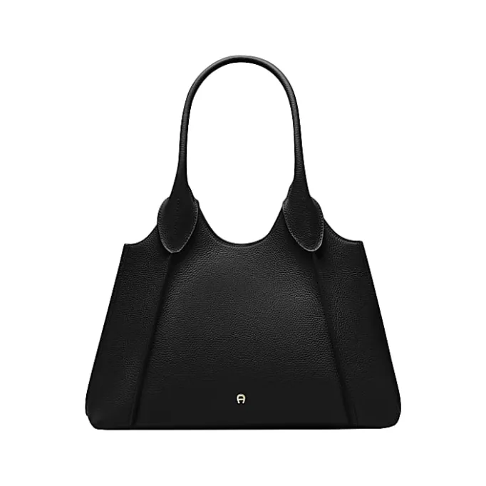 Aigner Bags-Kayla hobo bag L black