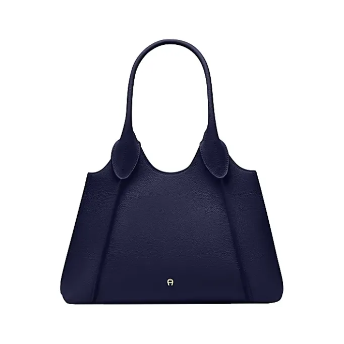 Aigner Bags-Kayla hobo bag L cosmic blue