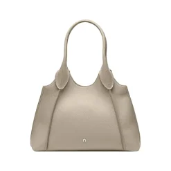 Aigner Bags-Kayla hobo bag L alpaca beige
