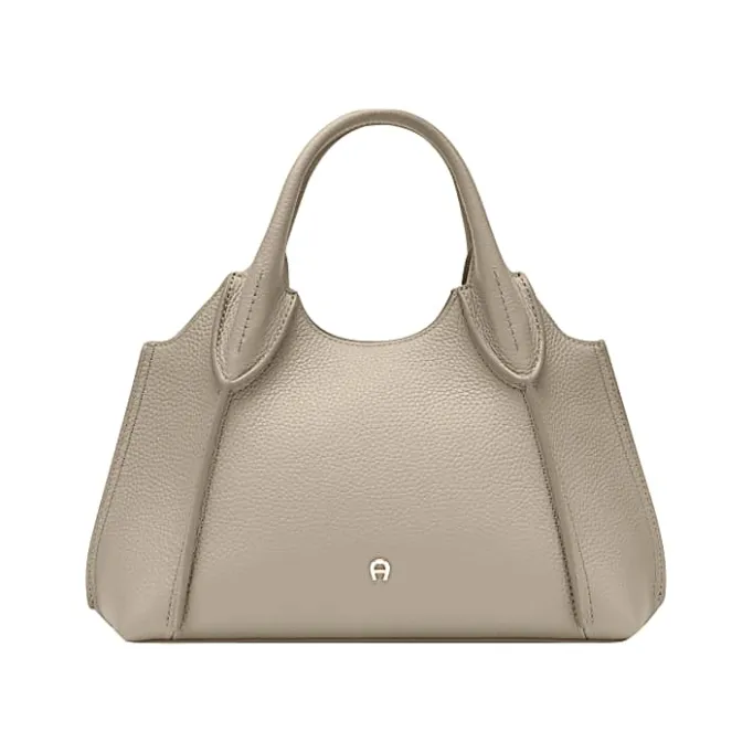Aigner Bags-Kayla hobo bag M alpaca beige
