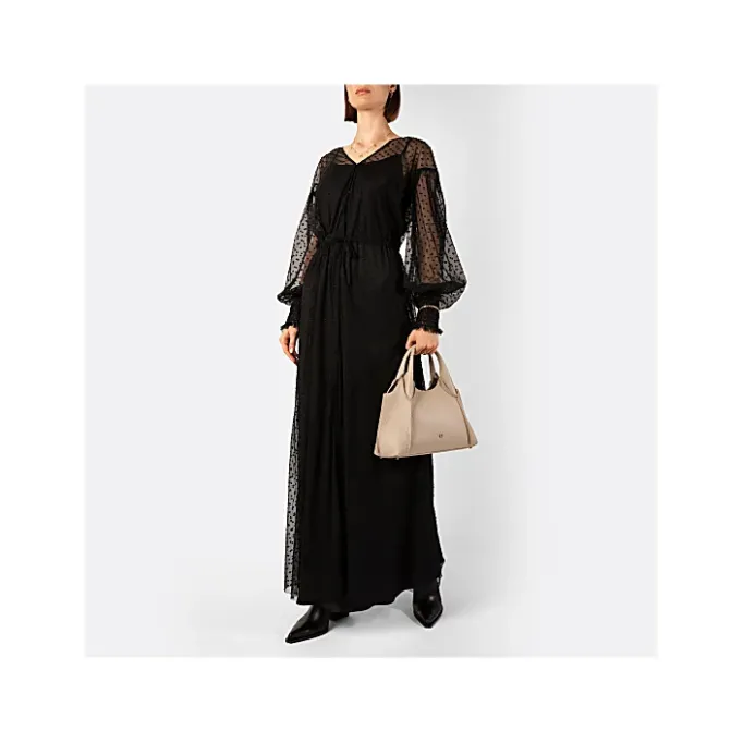 Aigner Bags-Kayla hobo bag M alpaca beige