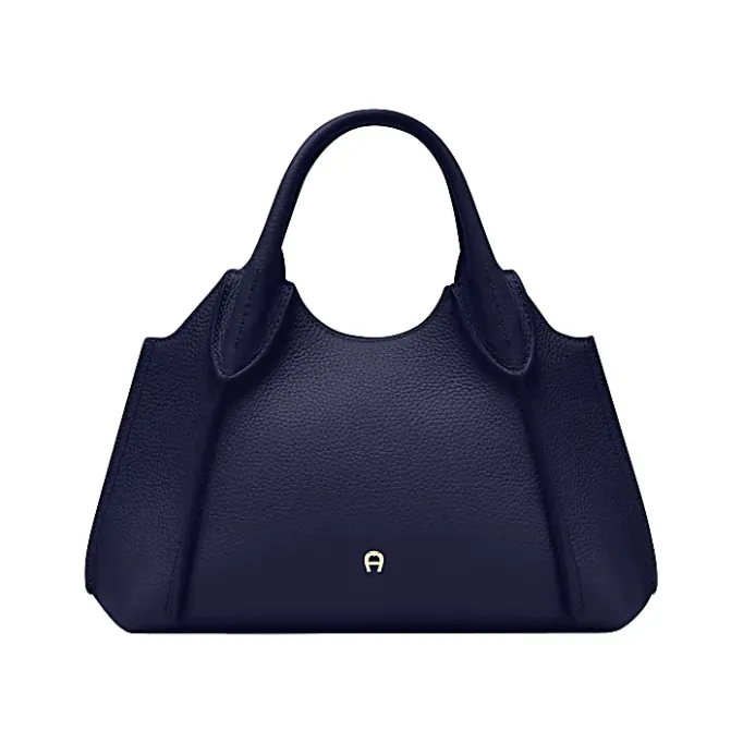 Aigner Bags-Kayla hobo bag M cosmic blue