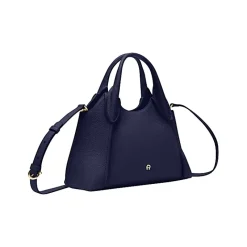 Aigner Bags-Kayla hobo bag M cosmic blue