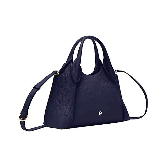 Aigner Bags-Kayla hobo bag M cosmic blue