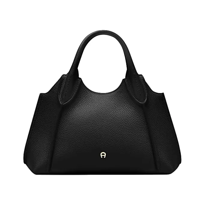 Aigner Bags-Kayla hobo bag M black