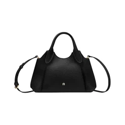 Aigner Bags-Kayla hobo bag M black