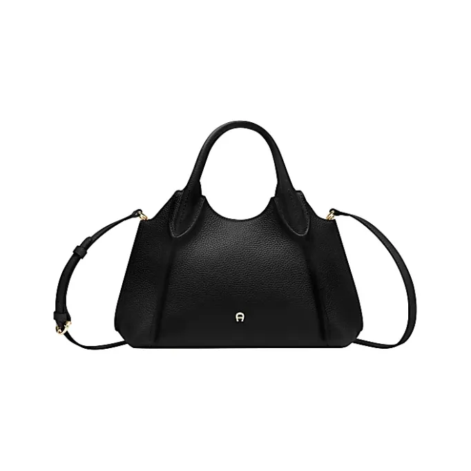 Aigner Bags-Kayla hobo bag M black