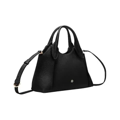 Aigner Bags-Kayla hobo bag M black