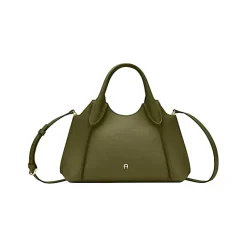 Aigner Bags-Kayla hobo bag M dark olive