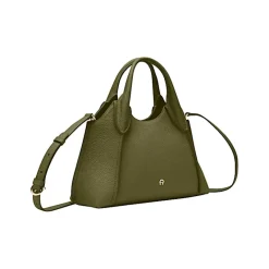 Aigner Bags-Kayla hobo bag M dark olive