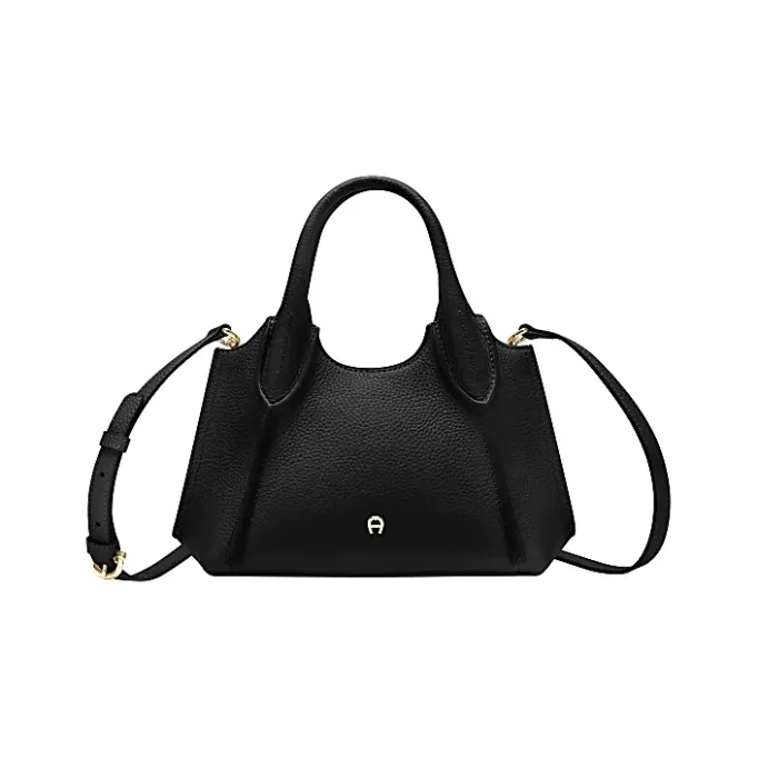 Aigner Bags-Kayla hobo bag S black