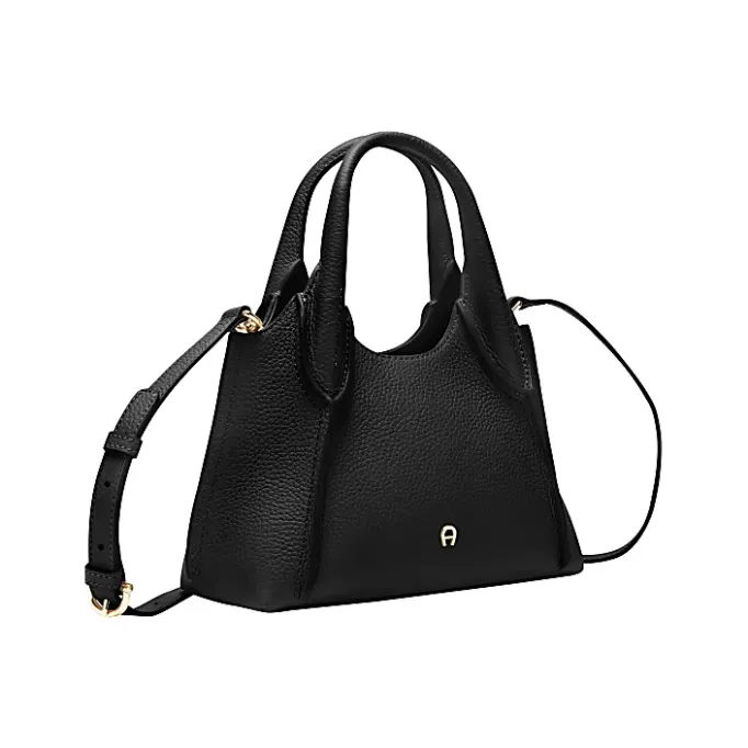 Aigner Bags-Kayla hobo bag S black