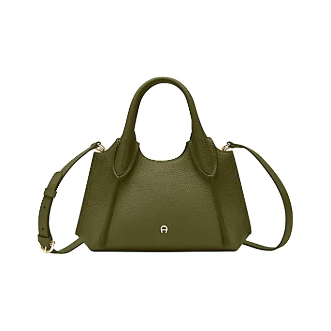 Aigner Bags-Kayla hobo bag S dark olive