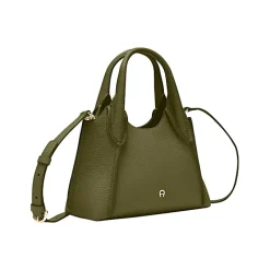 Aigner Bags-Kayla hobo bag S dark olive