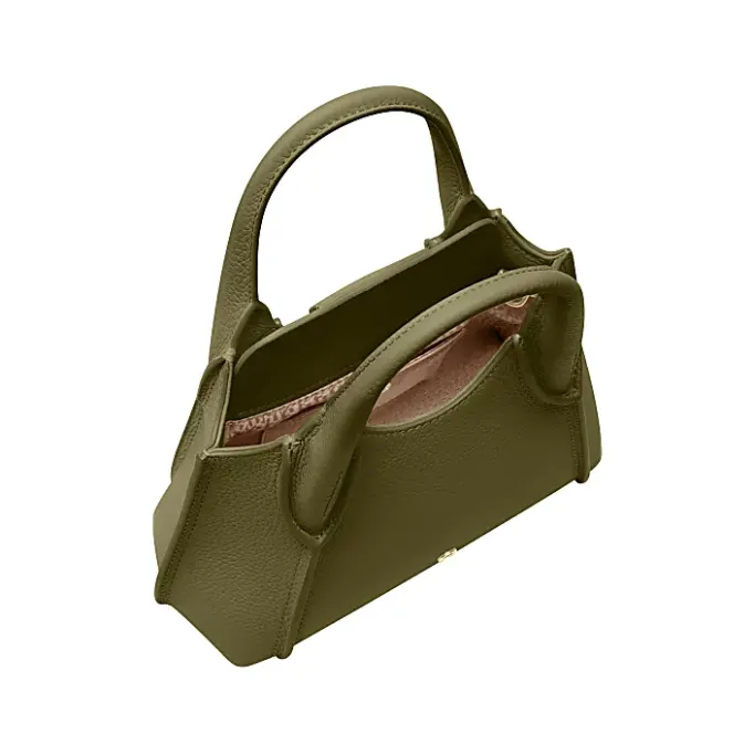 Aigner Bags-Kayla hobo bag S dark olive