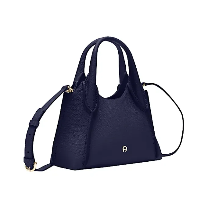 Aigner Bags-Kayla hobo bag S cosmic blue
