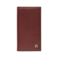 Aigner Keychains & Key Cases-KEY CASE antic red