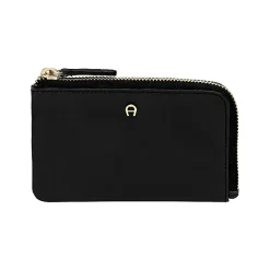 Aigner Keychains & Key Cases-KEY CASE black