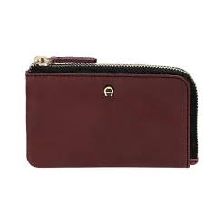 Aigner Keychains & Key Cases-KEY CASE antic red