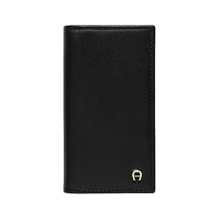 Aigner Keychains & Key Cases-KEY CASE black