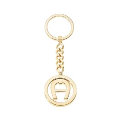 Aigner Keychains & Key Cases|Keychains & Key Cases-Keychain gold coloured