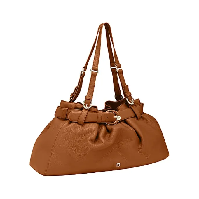 Aigner Bags-LAVINIA Handbag M cognac brown