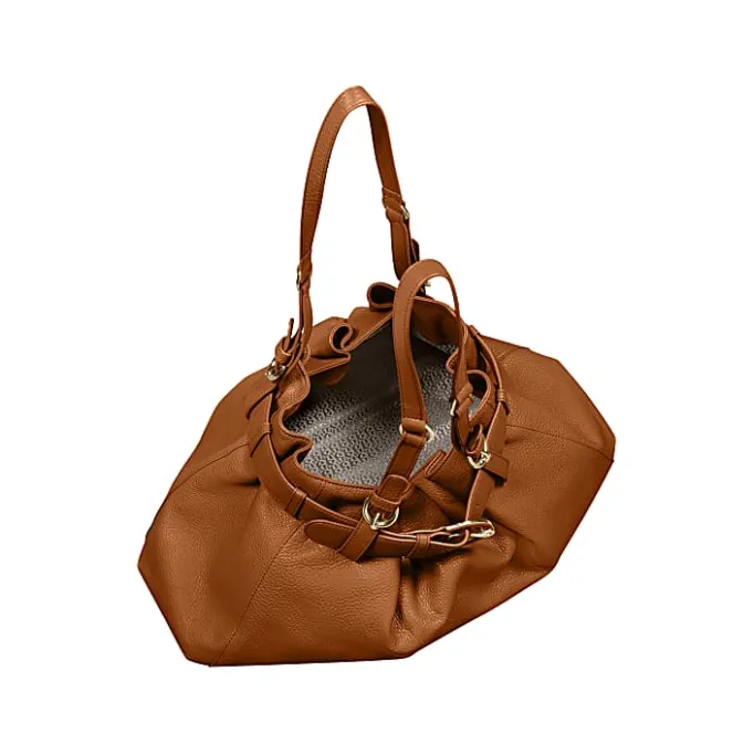 Aigner Bags-LAVINIA Handbag M cognac brown