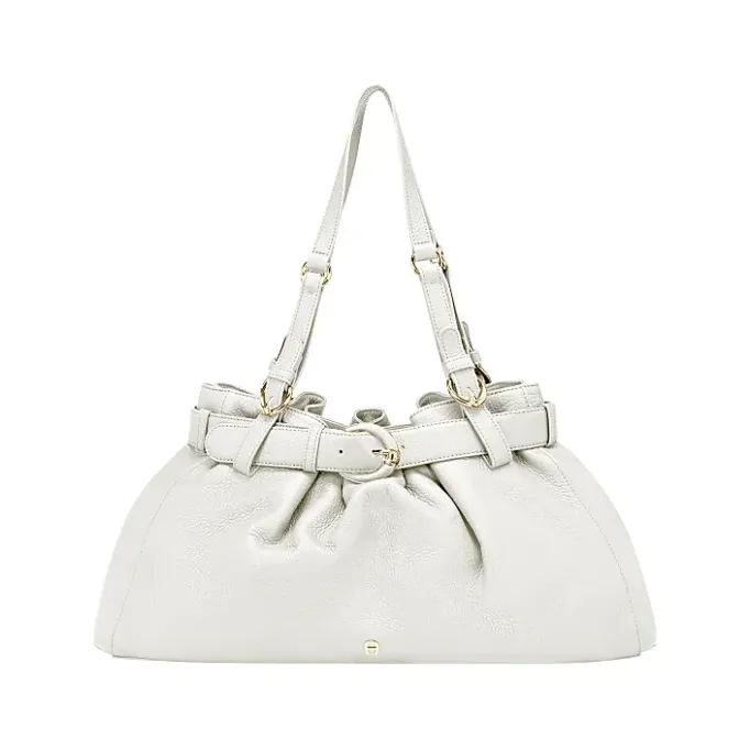 Aigner Bags-LAVINIA Handbag M cotton white