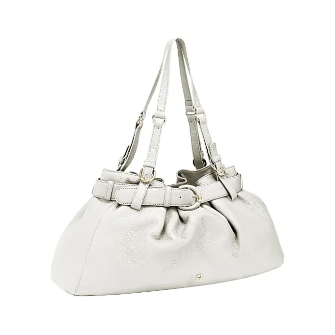 Aigner Bags-LAVINIA Handbag M cotton white