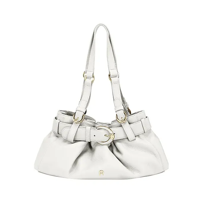 Aigner Bags-LAVINIA Handbag S cotton white
