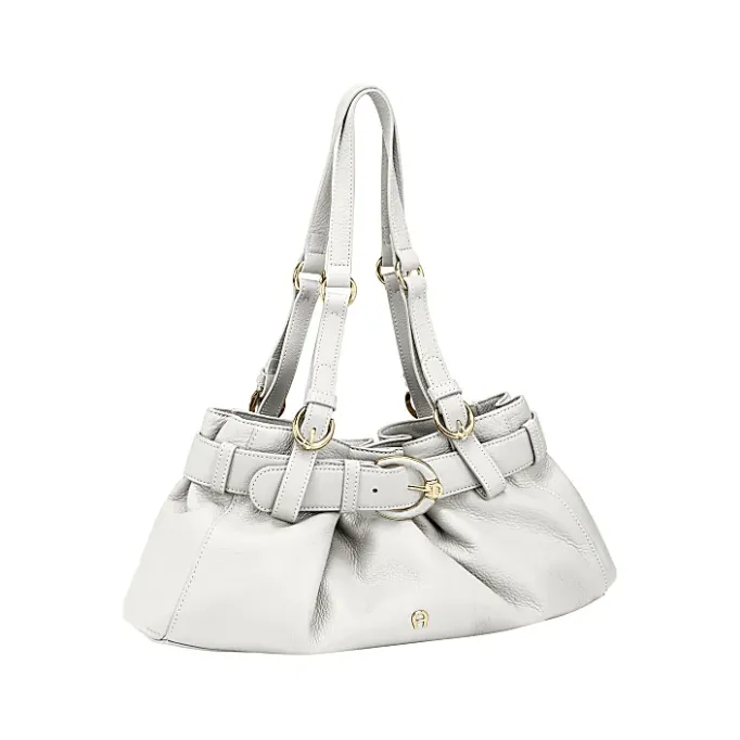 Aigner Bags-LAVINIA Handbag S cotton white